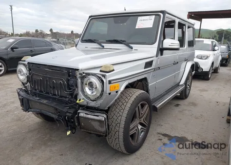2014 Mercedes-Benz G 63 Amg 4Matic from USA, damaged, VIN WDCYC7DF6EX220009